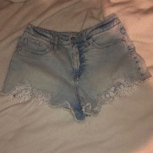 Jean shorts